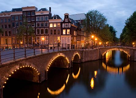 Amsterdam canal