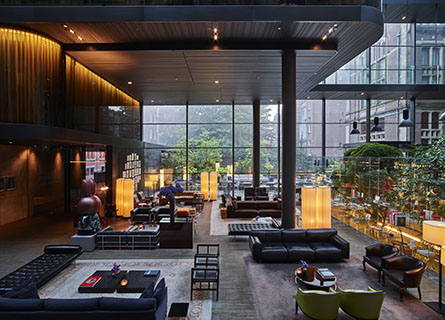 Conservatorium Hotel Lounge