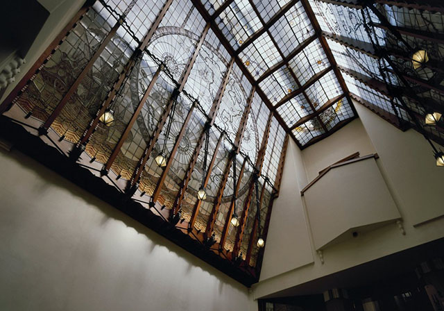 interior glasswork
