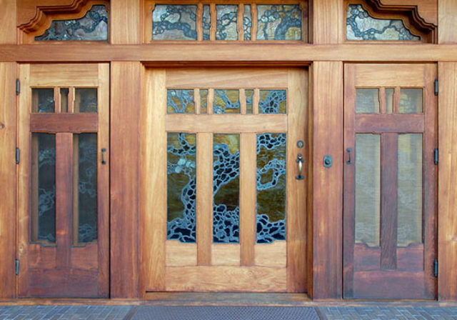 Gamble House entry