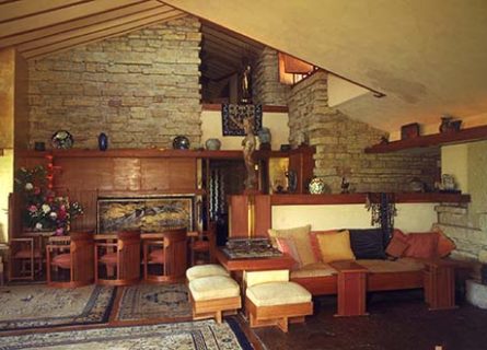 Taliesin Living Room