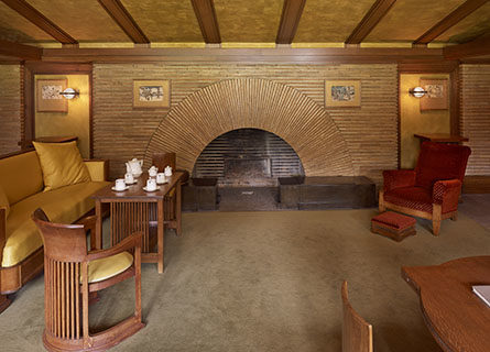 darwin martin house interior