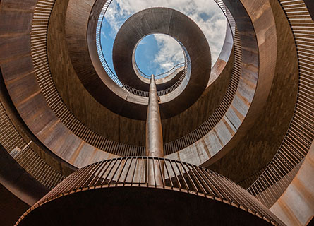 Antinori winery staircase