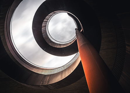 circular staircase